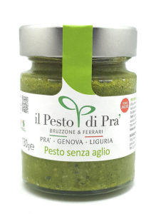 Il Pesto di Pra' di Bruzzone e Ferrari® 130 g. senza aglio