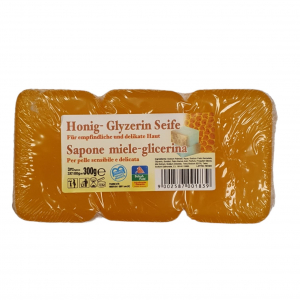 Midefa Sapone Miele-Glicerina 3 x 100 g.
