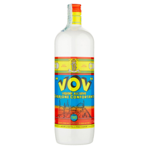 VOV Pezziol liquore all'uovo Zabajone Confortante 17,8 vol. 70 cl.