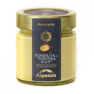 Alpenzu Fonduta di Fontina d.o.p. 230 g.