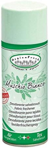 HygienFresh deodorante salvatessuti spray 400ml. - MUSCHIO BIANCO
