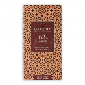 Gardini Tavolette 80 g. EXTRA FONDENTE BLEND 62%