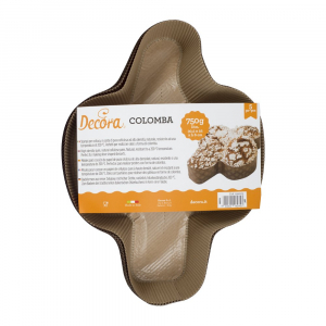 Forma In Carta COLOMBA  750 g. 5 pezzi
