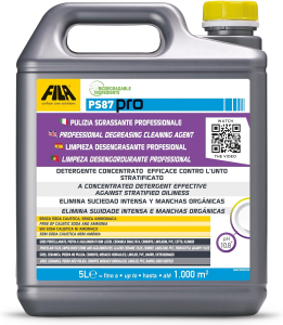 Fila PS87 PRO 5 litri detergente, smacchiatore, decerante