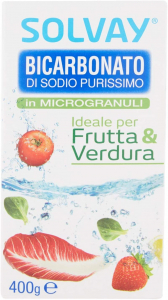 Bicarbonato Di Sodio Solvay 400 g. In Microgranuli