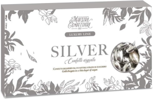 Maestri Confettieri Confetti Mandorla Spagnola ROYAL ARGENTO 500 g.
