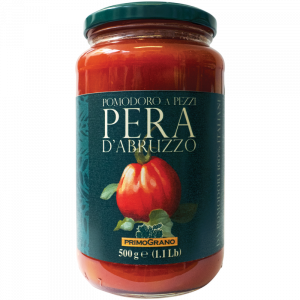 Rustichella Primograno Pomodoro A Pera 550 g.