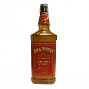 Jack Daniel's Tennessee FIRE 1 litro 35 vol.