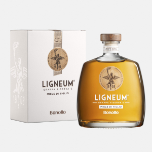 Bonollo Grappa Riserva Ligneum e MIELE di TIGLIO 70 cl. 40 vol.