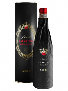 Santi Amarone della Valpolicella SANTICO 2021 75 cl. 16 vol. astuccio cilindrico