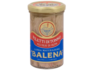 Balena Filetti di Tonno all'olio di oliva 250 g.