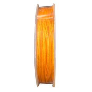 Nastro VELO BORDI RASO 6mm 50 mt. ARANCIO