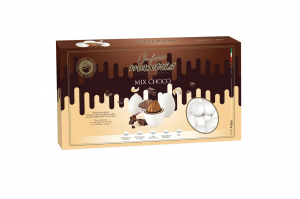 Confetti Maxtris CIOCCOMANDORLA MIX CHOCO 1 KG.