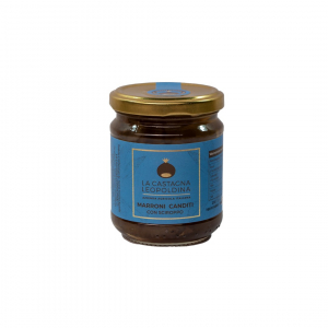 La Castagna Leopoldina Marroni Canditi Con Sciroppo 260 g.