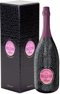 Bellussi Prosecco ROSE Brut Millesimato 2024 3000 ml. 11 vol. JEROBOAM ATUCCIATO