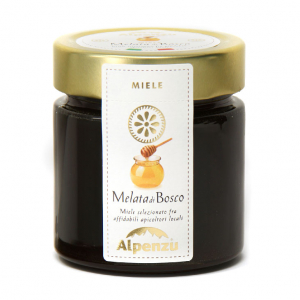 Alpenzu Miele Melata Di Bosco 100% Italiano 300 g.