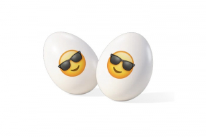 Confetti Maxtris CIOCCOMANDORLA Maxmoji 200 g. - OCCHIALI DA SOLE