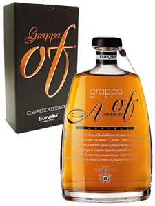Bonollo Grappa Of di Amarone 5 cl. 42 vol. Mignon Astucciato