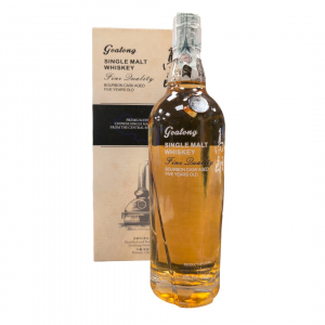 Goalong Single Malt Whiskey 5 y.o. 70 cl. 40 vol. ASTUCCIATO