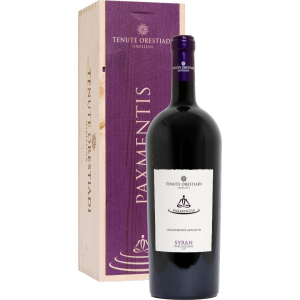Tenute Orestiadi PAXMENTIS Syrah 2023 300 cl. 14,5 vol. DOPPIO MAGNUM scatola legno