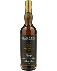 Mirabella Marsala Superiore S.O.M. Ambra Secco 75 cl. 18 Vol.