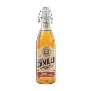 Il Signor Camillo Moonshine Italiano Dei Monti Liguri DI MARSALA 50 cl. 40 Vol.