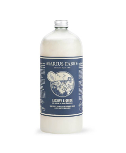 Marius Fabre Sapone Marsiglia Detersivo Liquido 1 litro Foglie di Olivo
