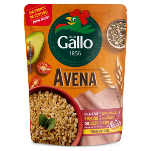 Riso Gallo Avena Pronta 220 g.