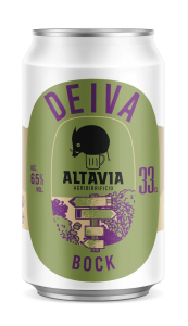 Altavia Birra Lattina DEIVA bock 33 cl. 6,5 vol.