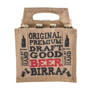 Borsa Juta Beer 24x17x 31 cm.