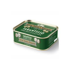 Campisi TARANTELLO DI TONNO ROSSO ALL'OLIO DI OLIVA 340 g. LATTA