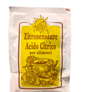 Midefa Acido Citrico per alimenti 50 g.