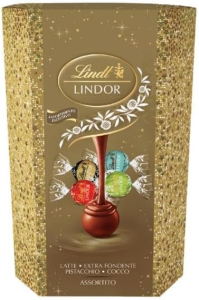 Lindt Boules Lindor Assortiti 600 g. Cornet