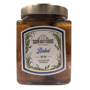 San Fruttoso Baba al Rum 580 g. 10 vol.