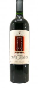VINTAGE - Lurton Cabernet sauvignon Gran Lurton 1997 75 cl. 12,5 vol.