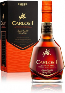 Carlos 1 Brandy Di Jererx 70 cl. 40 Vol.
