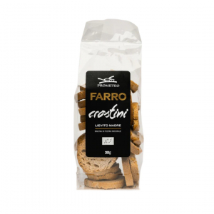 Prometeo Crostini di Farro 200 g.