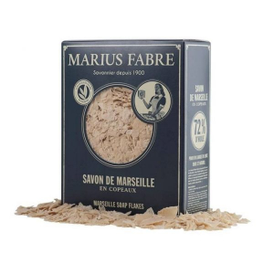 Marius Fabre Sapone Marsiglia Fiocchi 750 g. Sainte Famille scatola cartone