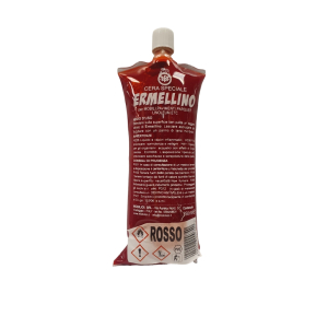 Mobiliol Cera Ermellino Pasta 250 ml - ROSSA